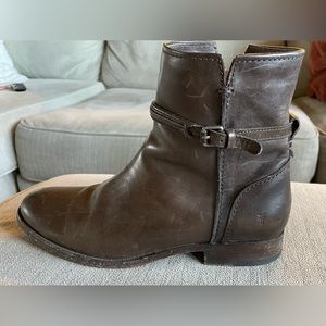 Women’s Frye Melissa Seam Short Boot